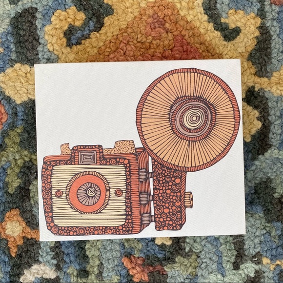 Set of 3 || Vintage Camera Canvas 📷 - Picture 5 of 8